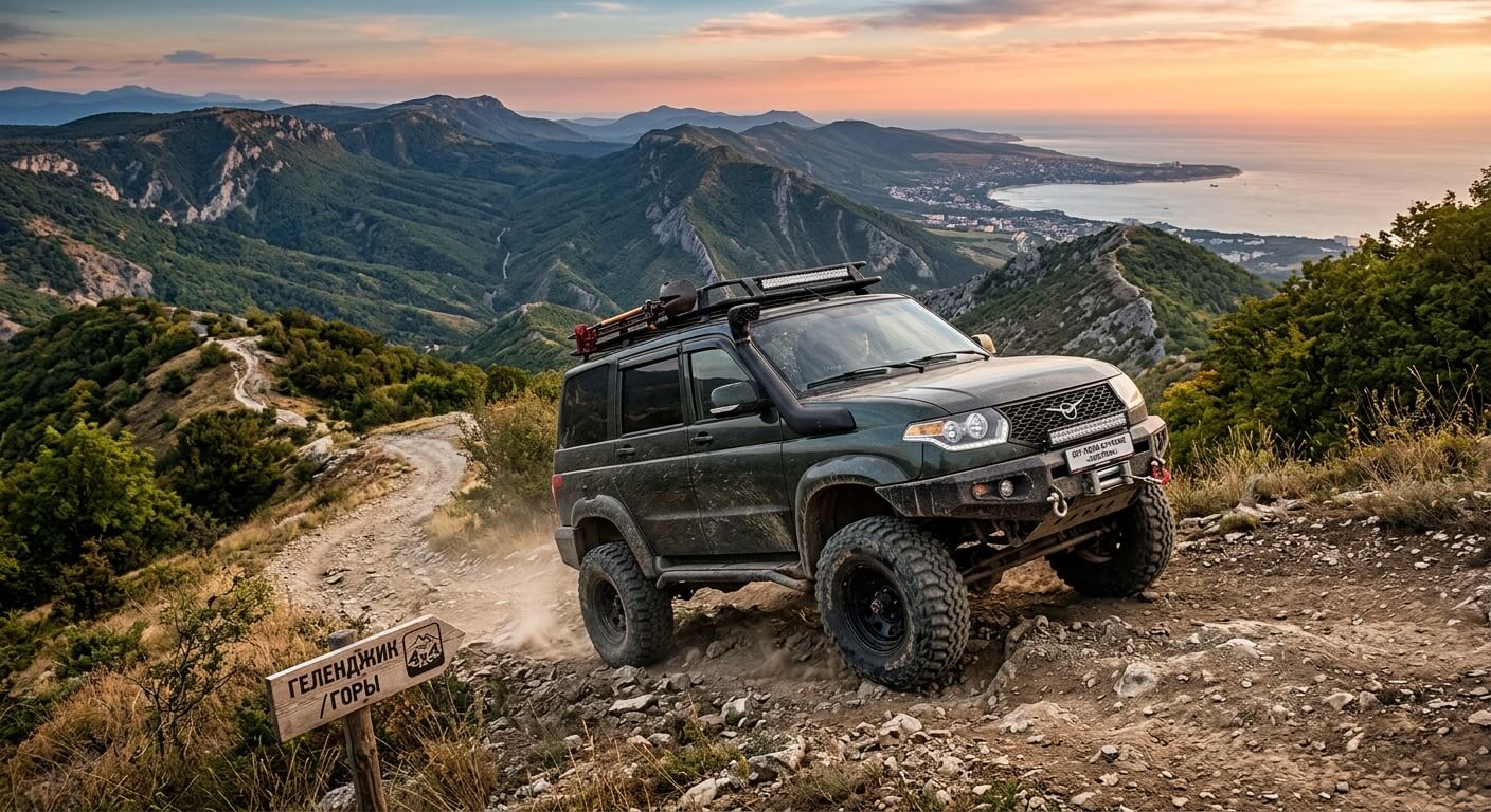 УАЗ Патриот 4x4 Offroad Edition
